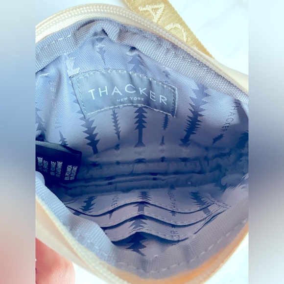 Anthropologie x Thacker Ella Phone Bag, Sand - Picture 5 of 8